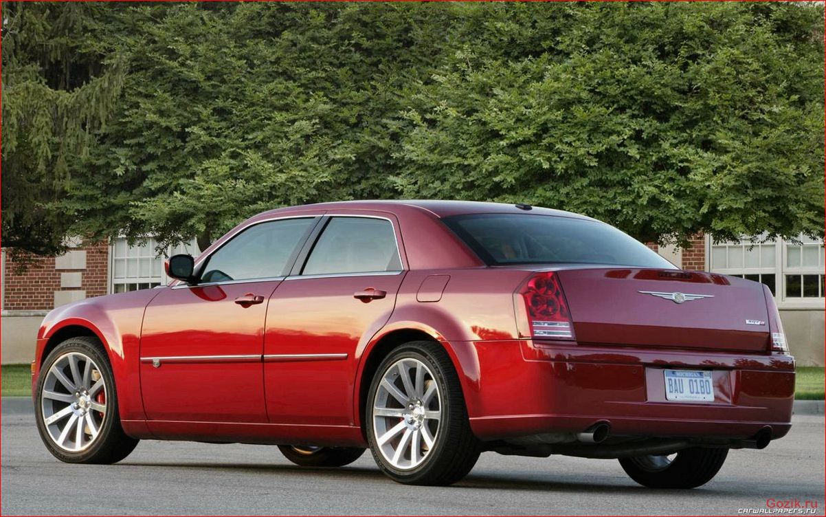 chrysler, автомобиль