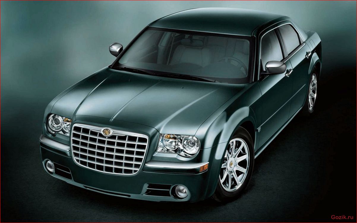 chrysler, автомобиль