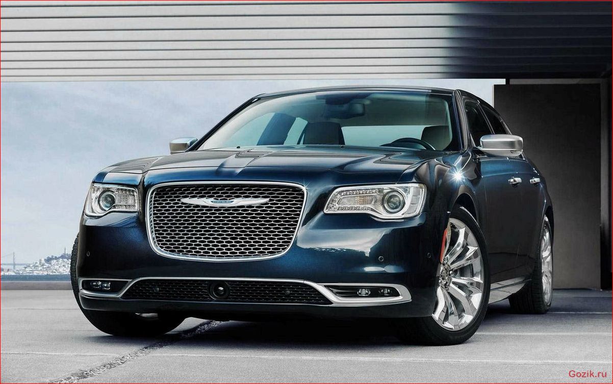 chrysler, автомобиль