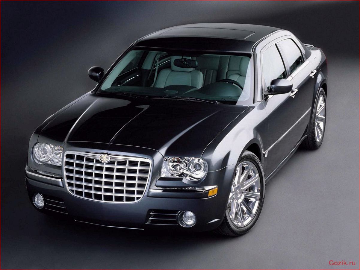 chrysler, автомобиль