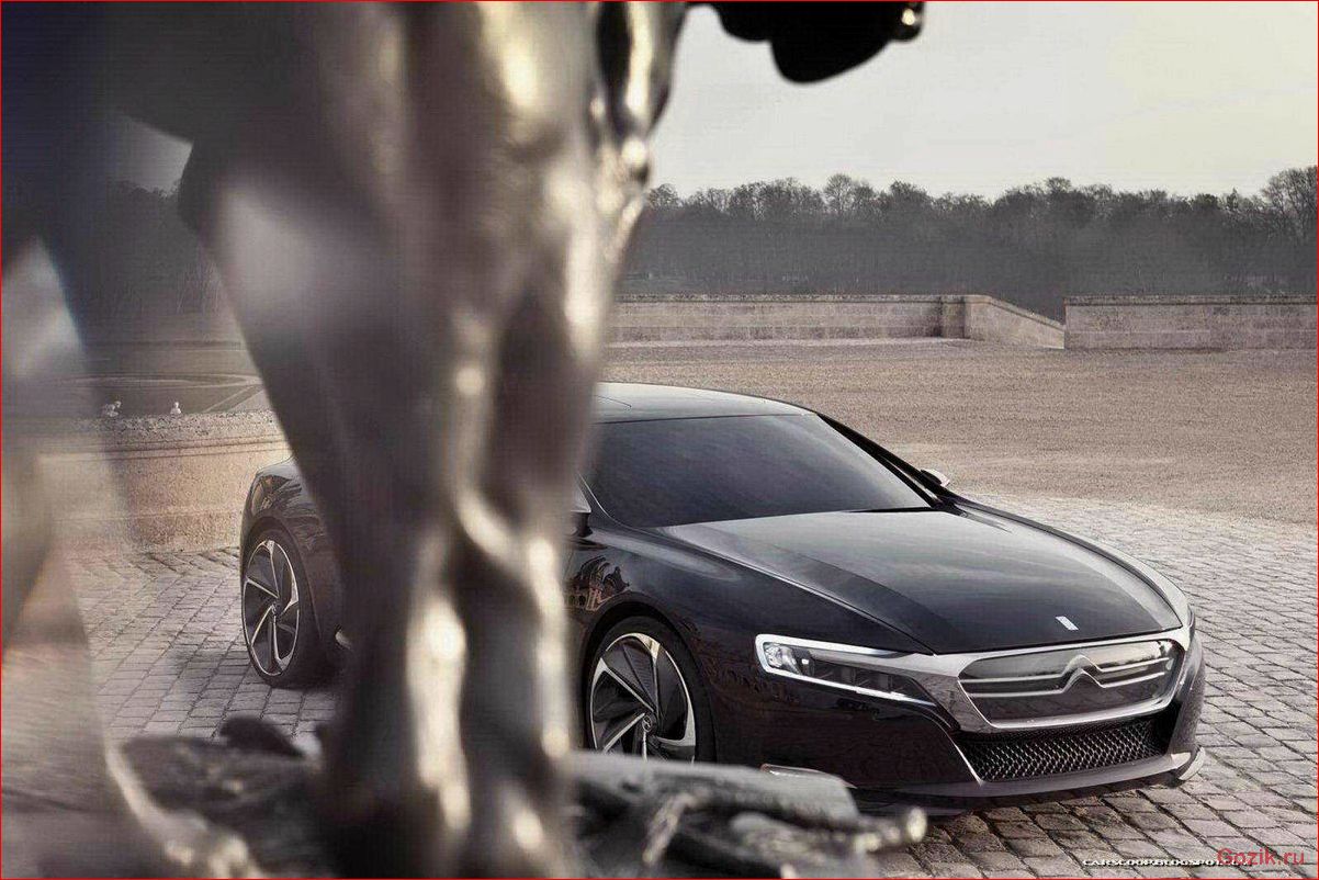 - новый седан от Citroen с уникальным дизайном и передовыми технологиями новый, седан, citroen, уникальным, дизайном