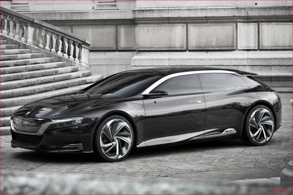 - новый седан от Citroen с уникальным дизайном и передовыми технологиями новый, седан, citroen, уникальным, дизайном