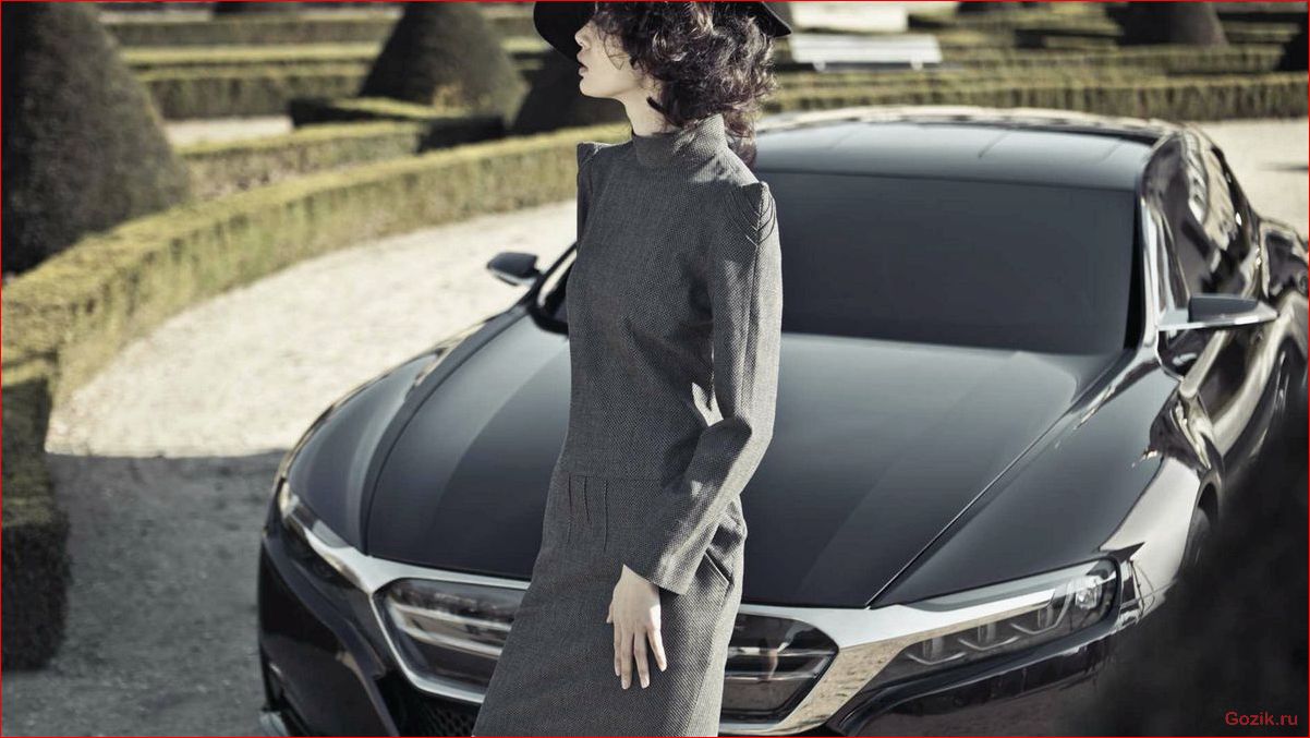 - новый седан от Citroen с уникальным дизайном и передовыми технологиями новый, седан, citroen, уникальным, дизайном