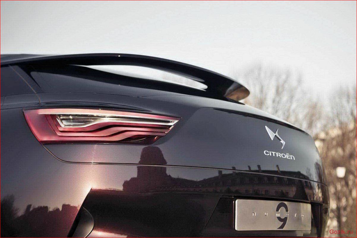- новый седан от Citroen с уникальным дизайном и передовыми технологиями новый, седан, citroen, уникальным, дизайном