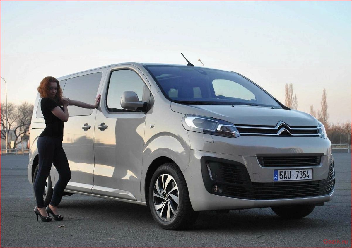 особенности, citroen, space, tourer