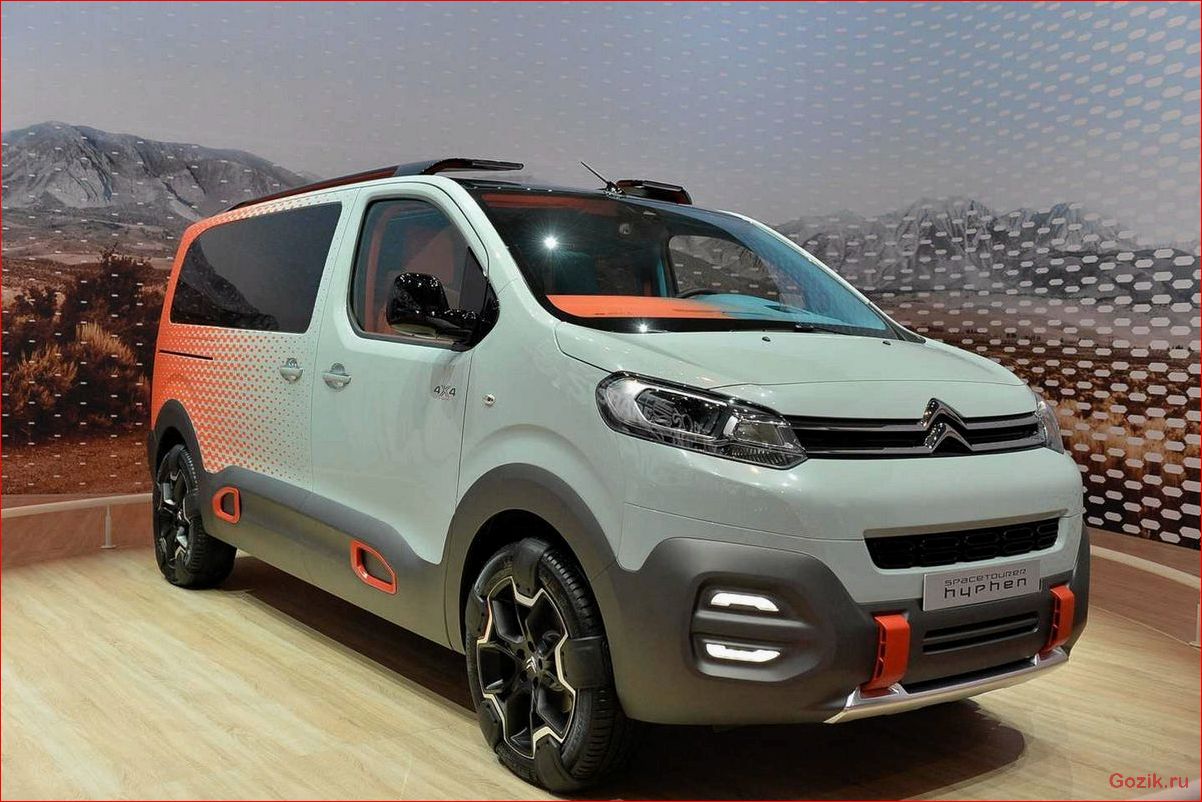 особенности, citroen, space, tourer