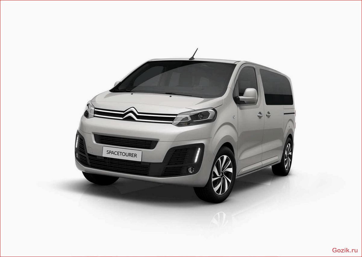 особенности, citroen, space, tourer