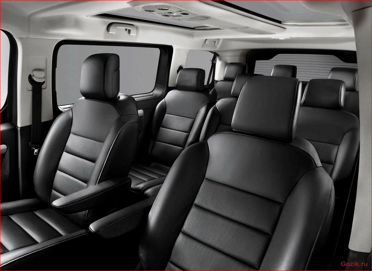 особенности, citroen, space, tourer