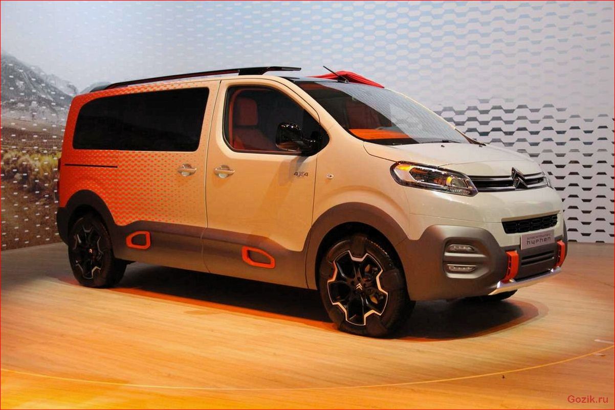 особенности, citroen, space, tourer