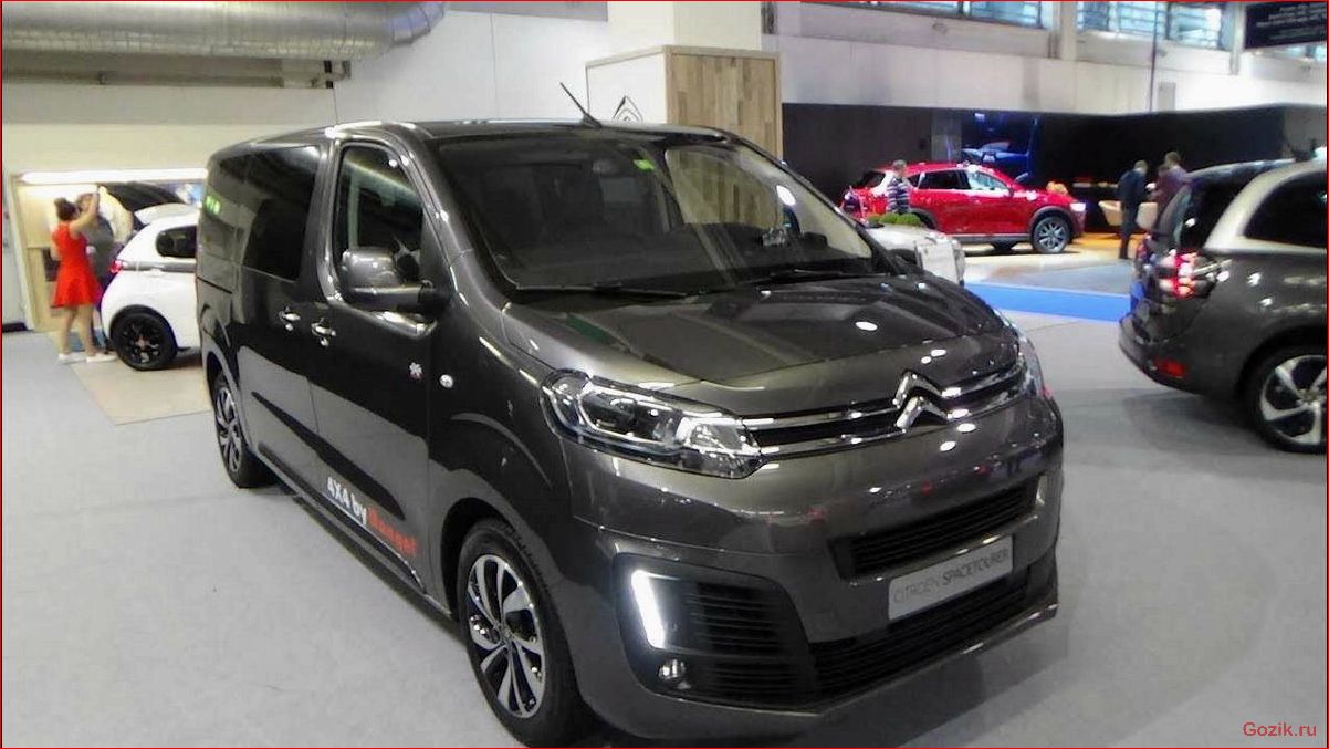 особенности, citroen, space, tourer