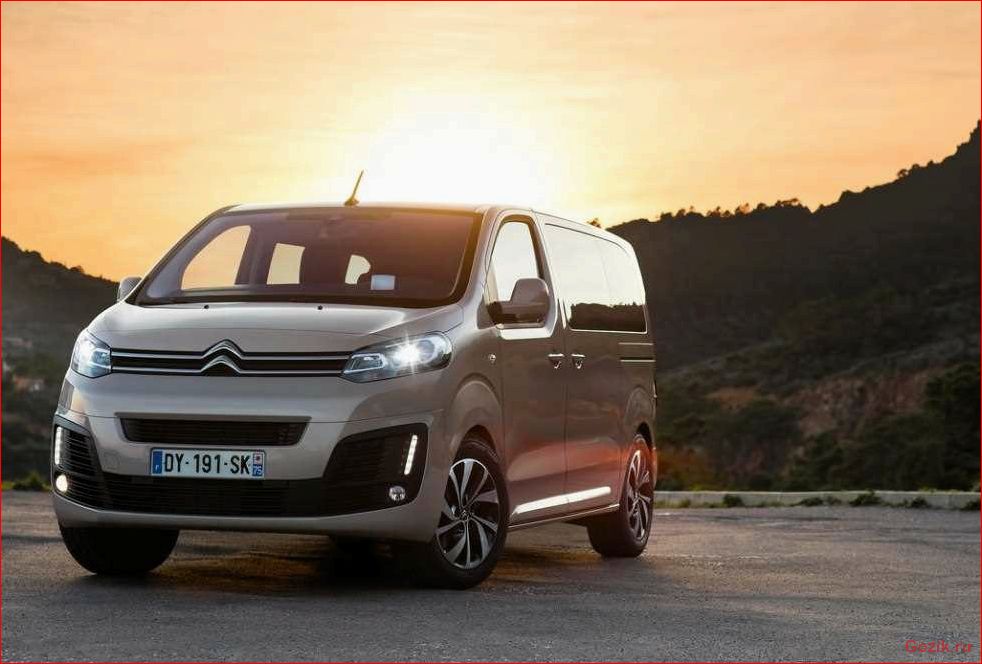 особенности, citroen, space, tourer