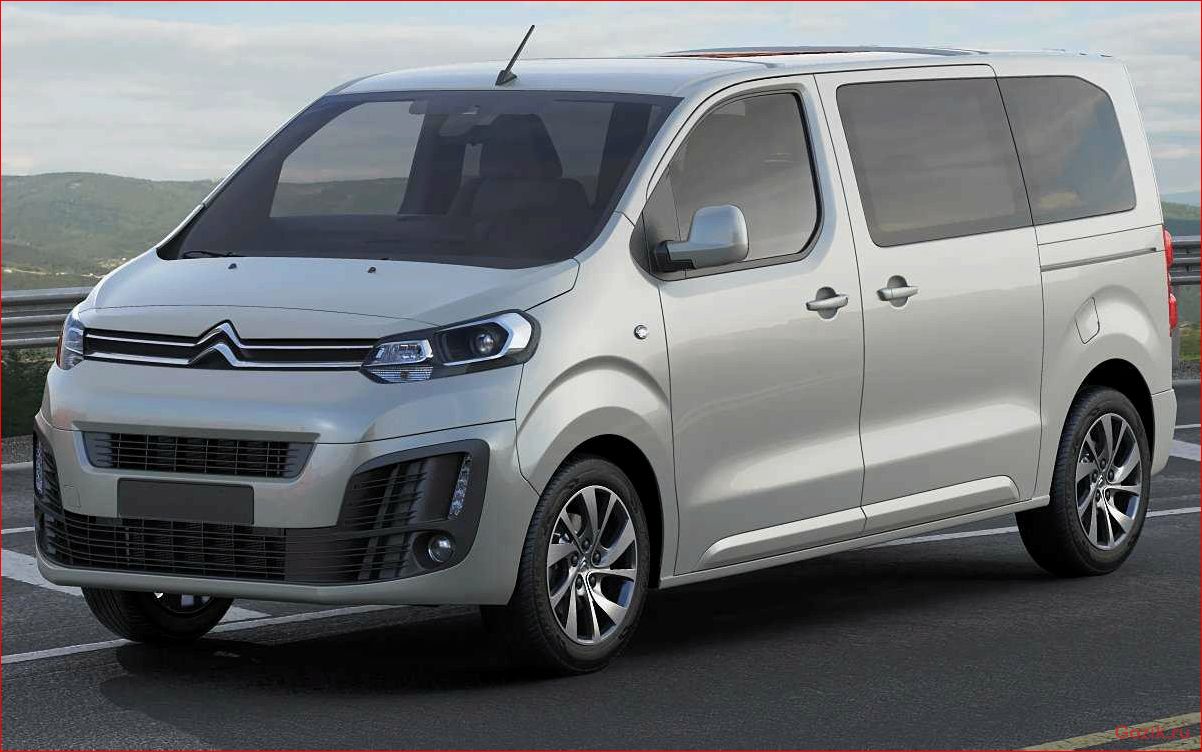 особенности, citroen, space, tourer