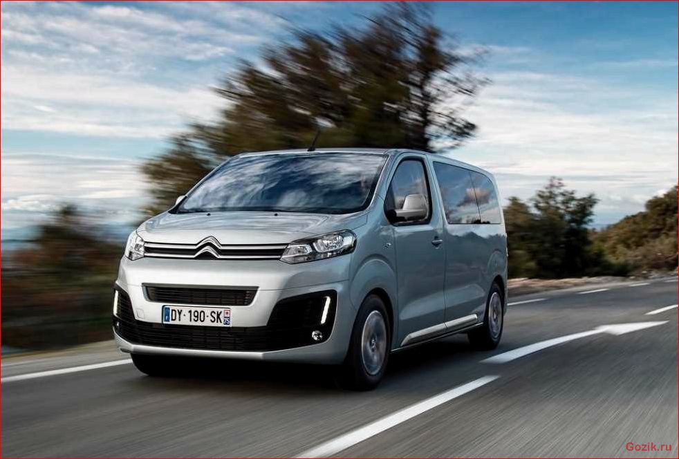 особенности, citroen, space, tourer