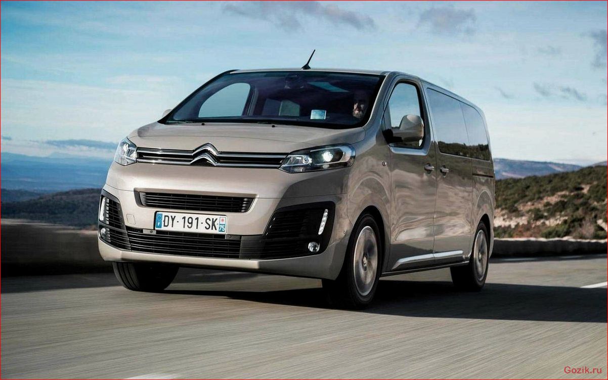 особенности, citroen, space, tourer