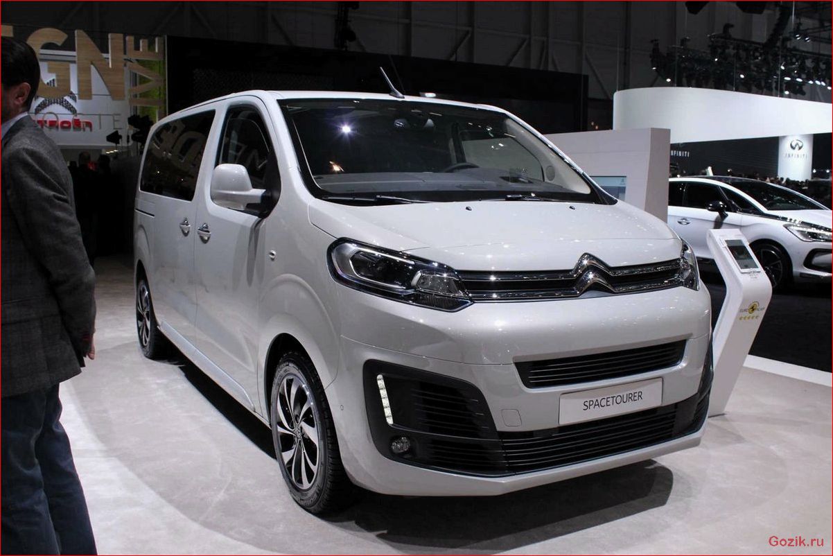 особенности, citroen, space, tourer