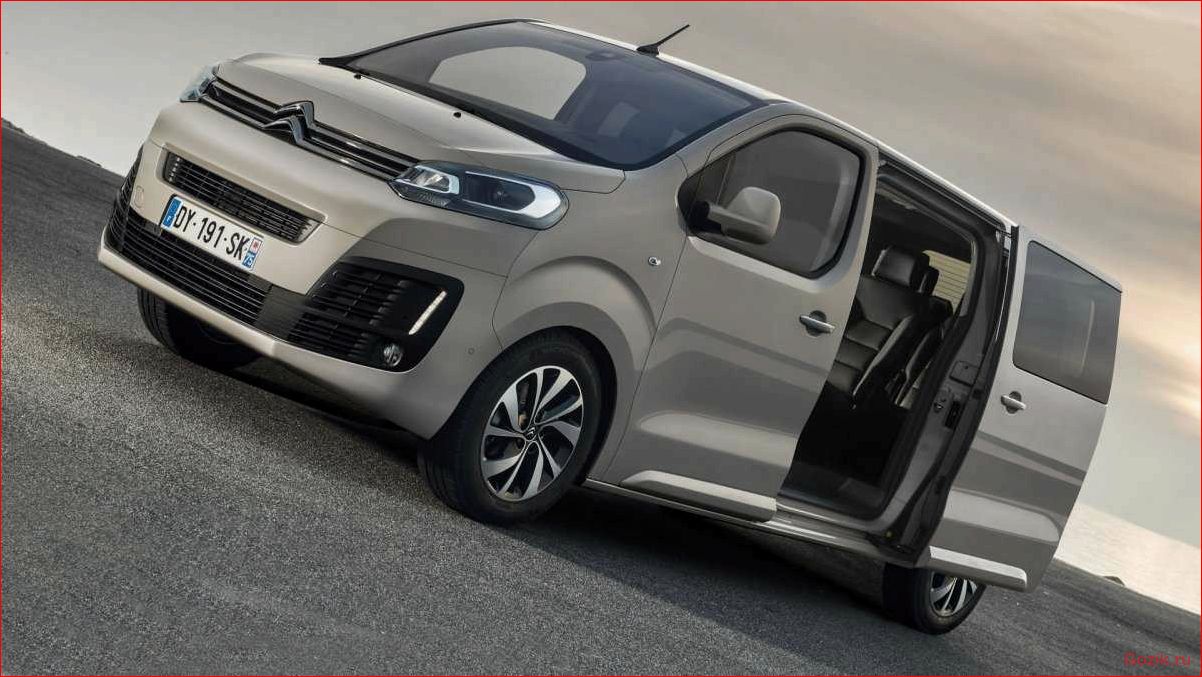 особенности, citroen, space, tourer