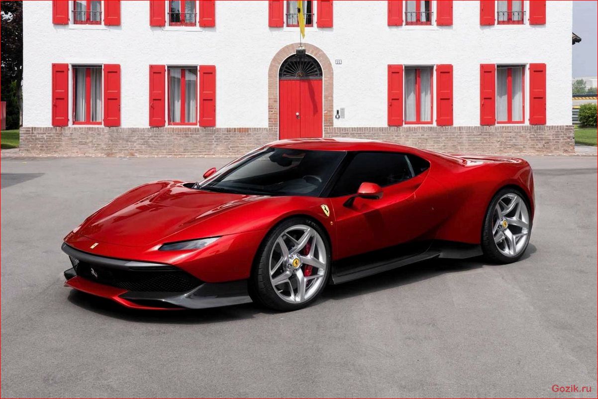 ferrari, автомобиль