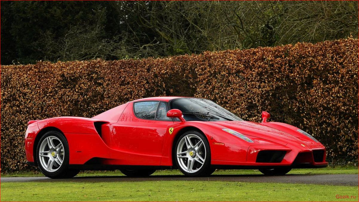 ferrari, автомобиль