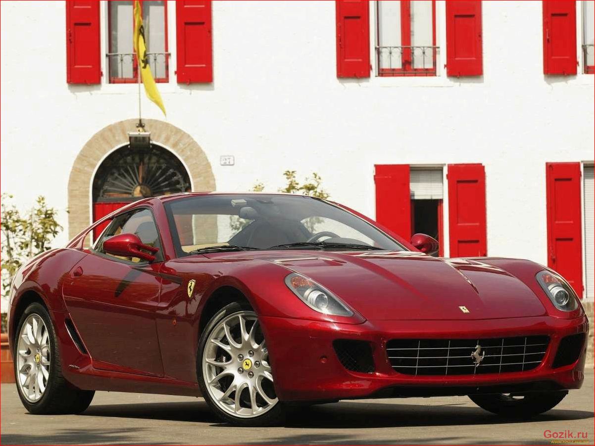 ferrari, автомобиль