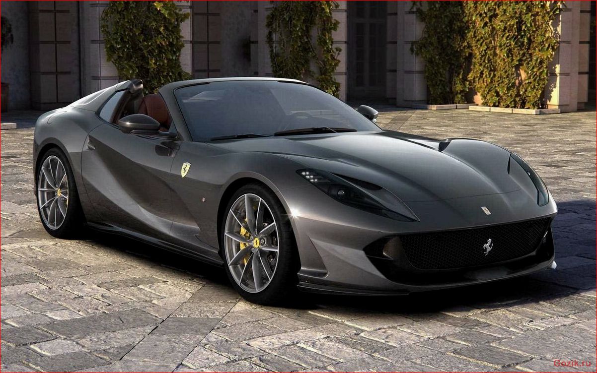 ferrari, автомобиль