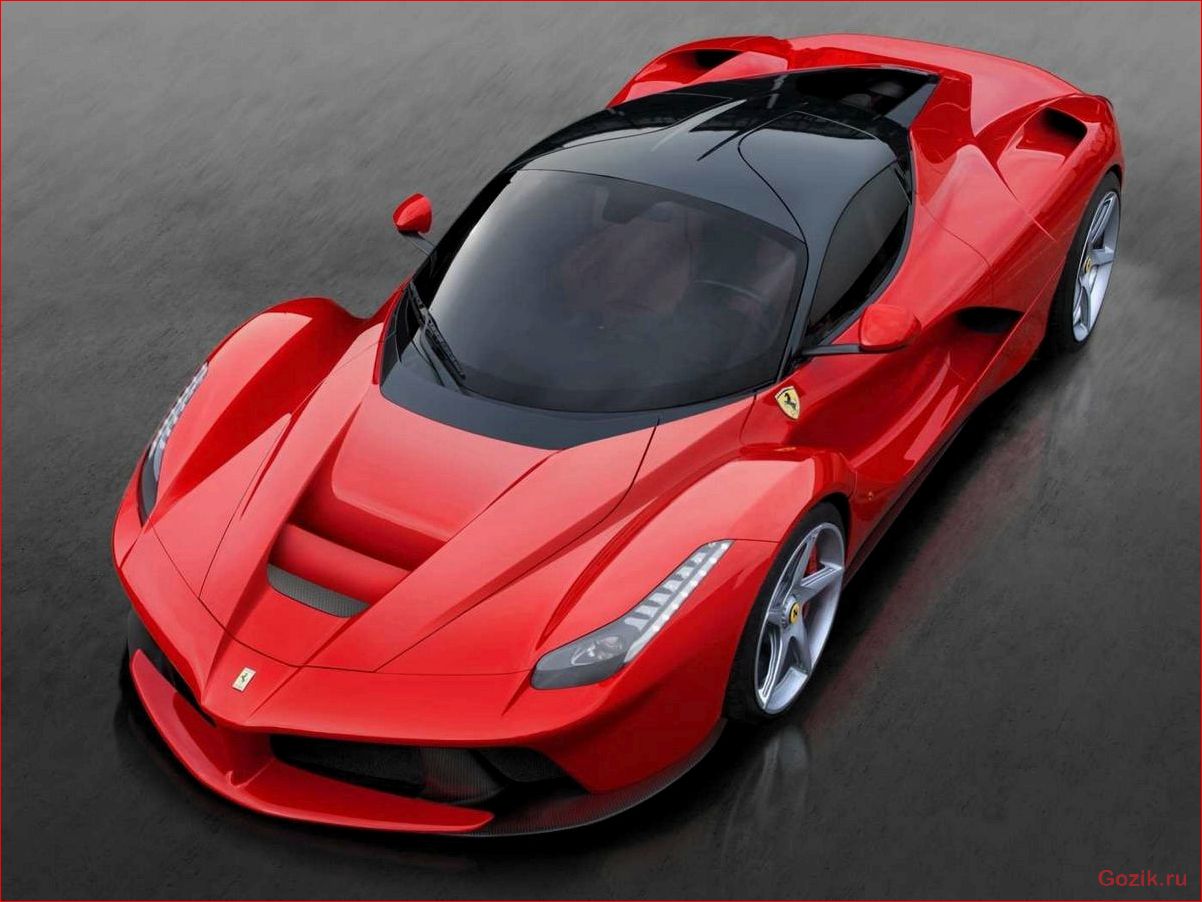 ferrari, автомобиль