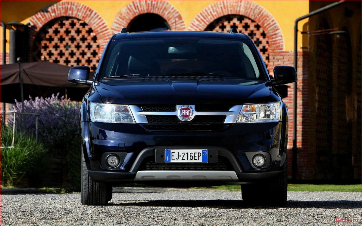 fiat, freemont, описание, модели, характеристики