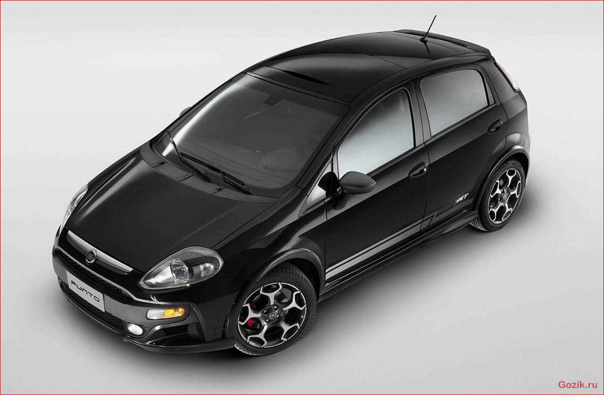 fiat, punto, 2012, технические, характеристики