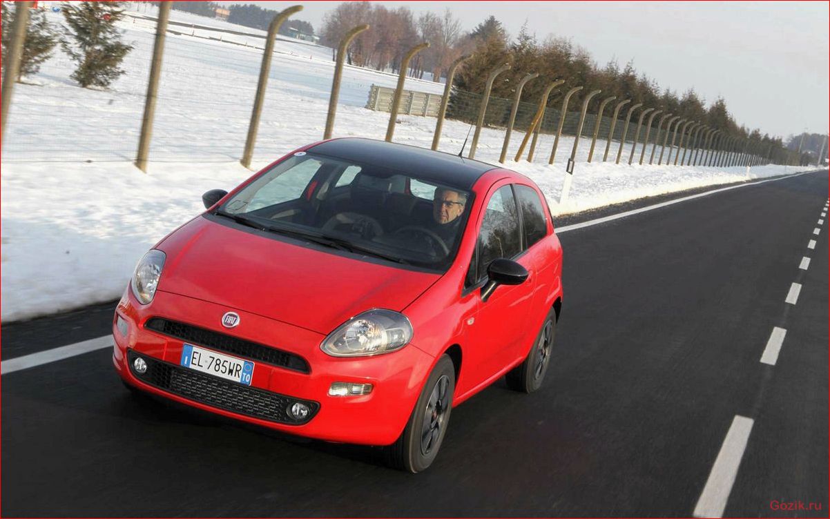 fiat, punto, 2012, технические, характеристики