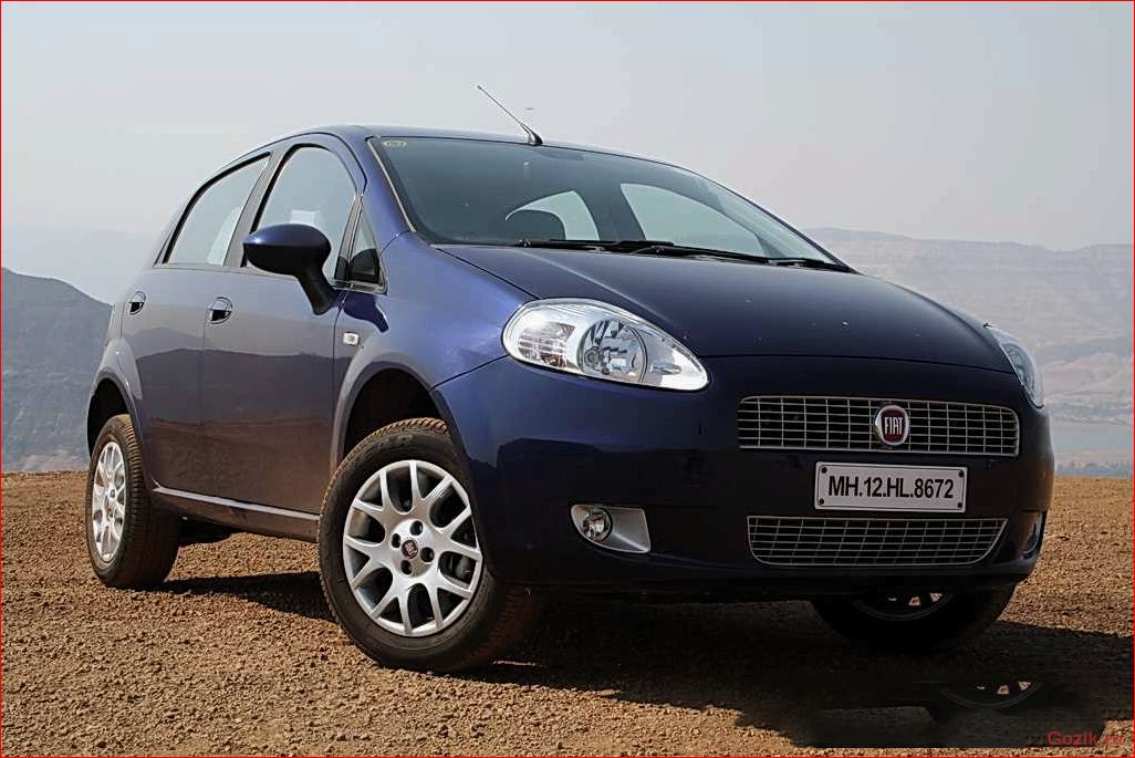 fiat, punto, 2012, технические, характеристики