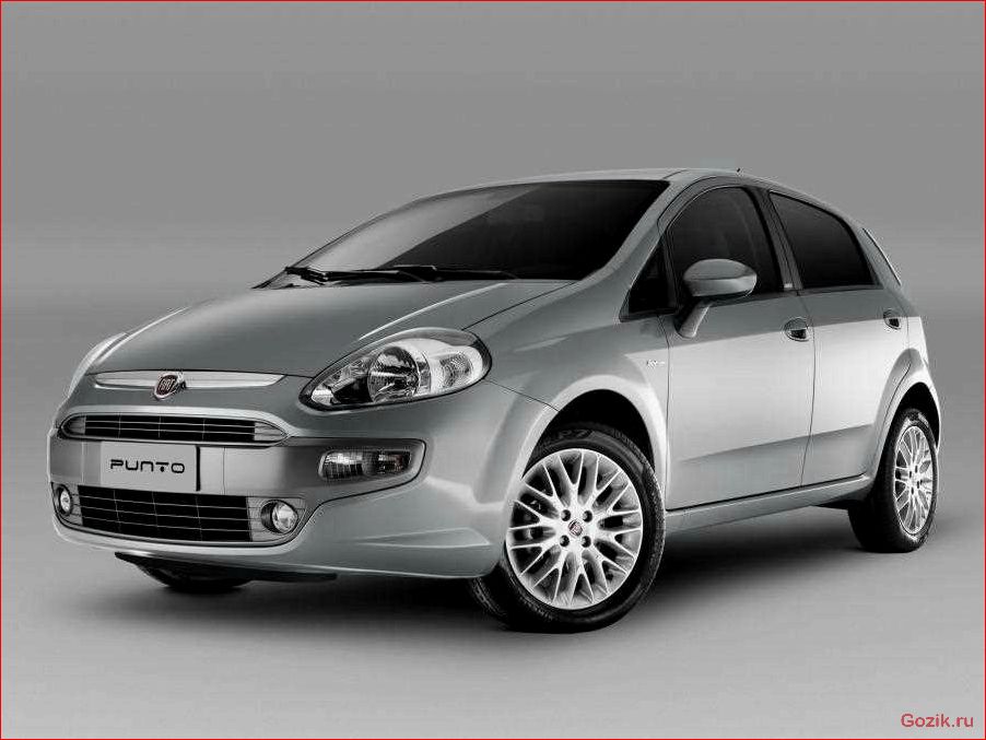 fiat, punto, 2012, технические, характеристики