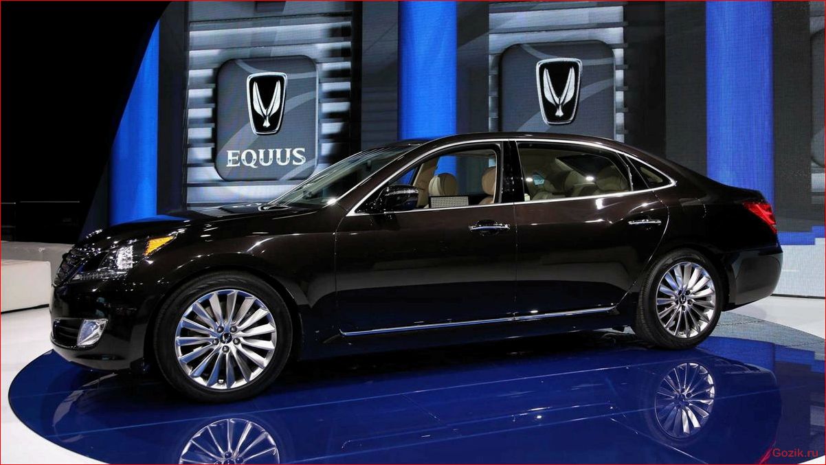 Стоимость Hyundai Equus в России: узнайте, сколько стоит этот автомобиль стоимость, hyundai, equus, россии, узнайте