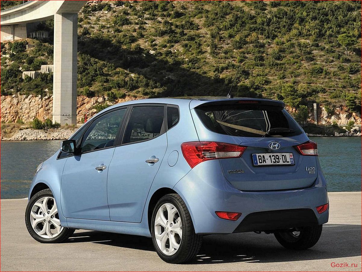hyundai, ix20, описание, характеристики, цены
