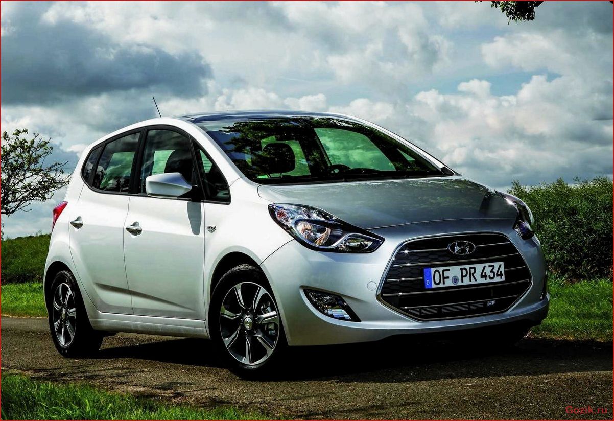 hyundai, ix20, описание, характеристики, цены