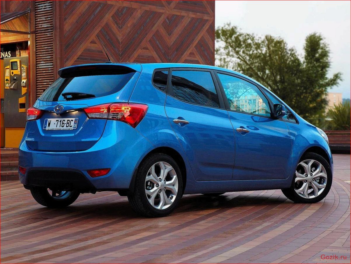 hyundai, ix20, описание, характеристики, цены