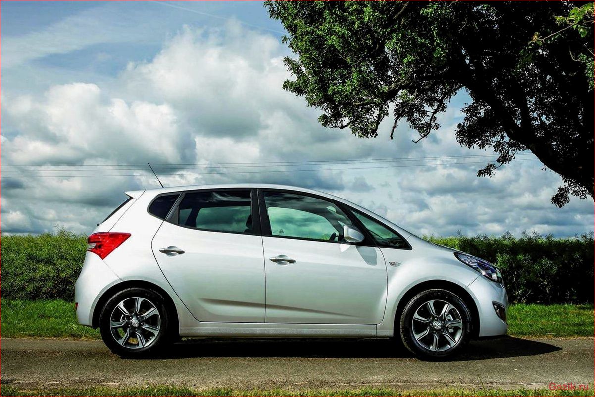 hyundai, ix20, описание, характеристики, цены