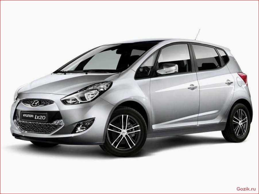 hyundai, ix20, описание, характеристики, цены
