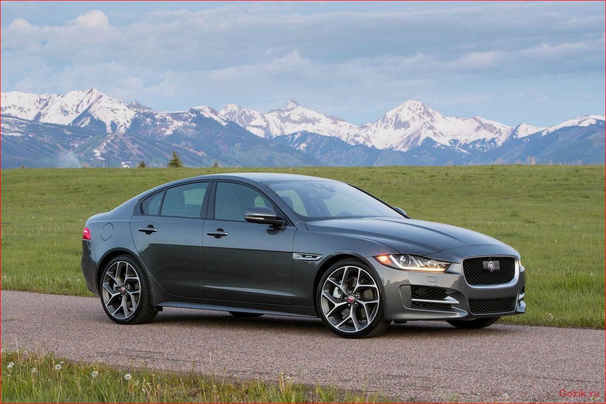 Автомобиль Jaguar XE 2017-2018: роскошный и спортивный седан автомобиль, jaguar, 2017-2018, роскошный, спортивный