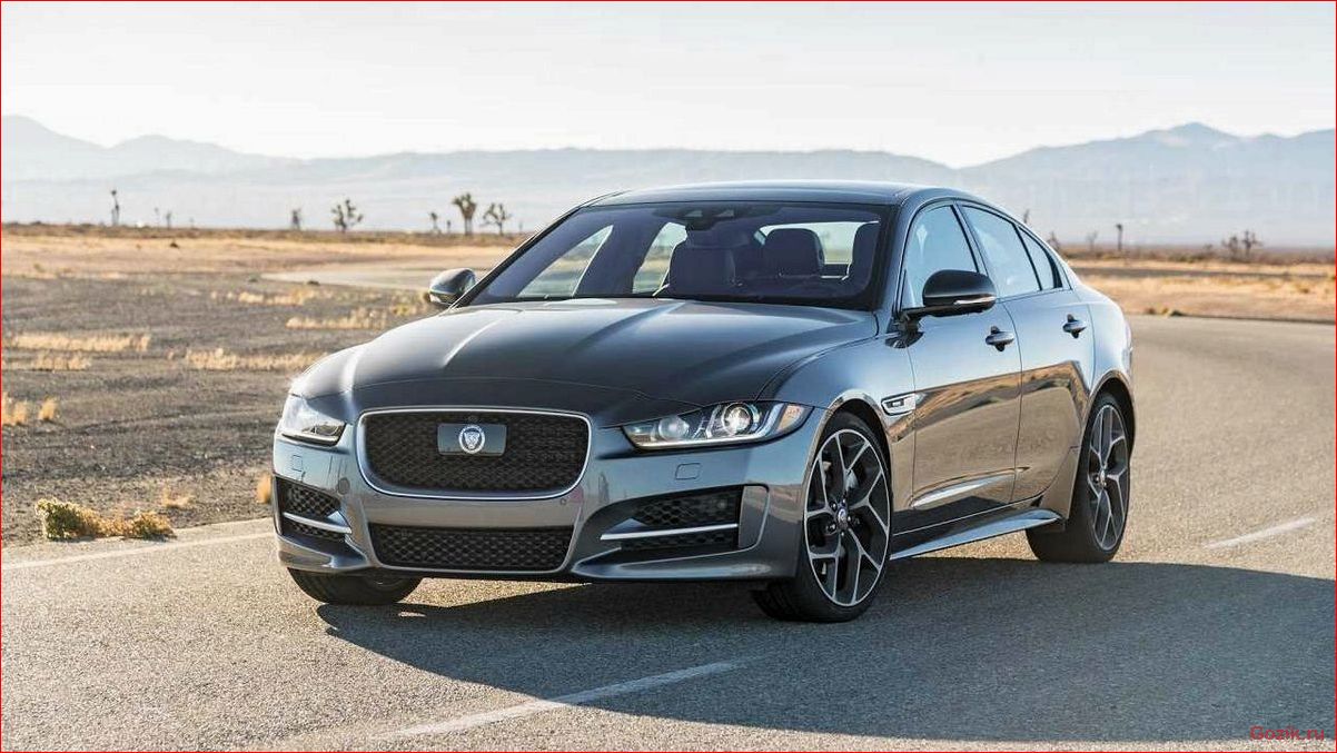 Автомобиль Jaguar XE 2017-2018: роскошный и спортивный седан автомобиль, jaguar, 2017-2018, роскошный, спортивный