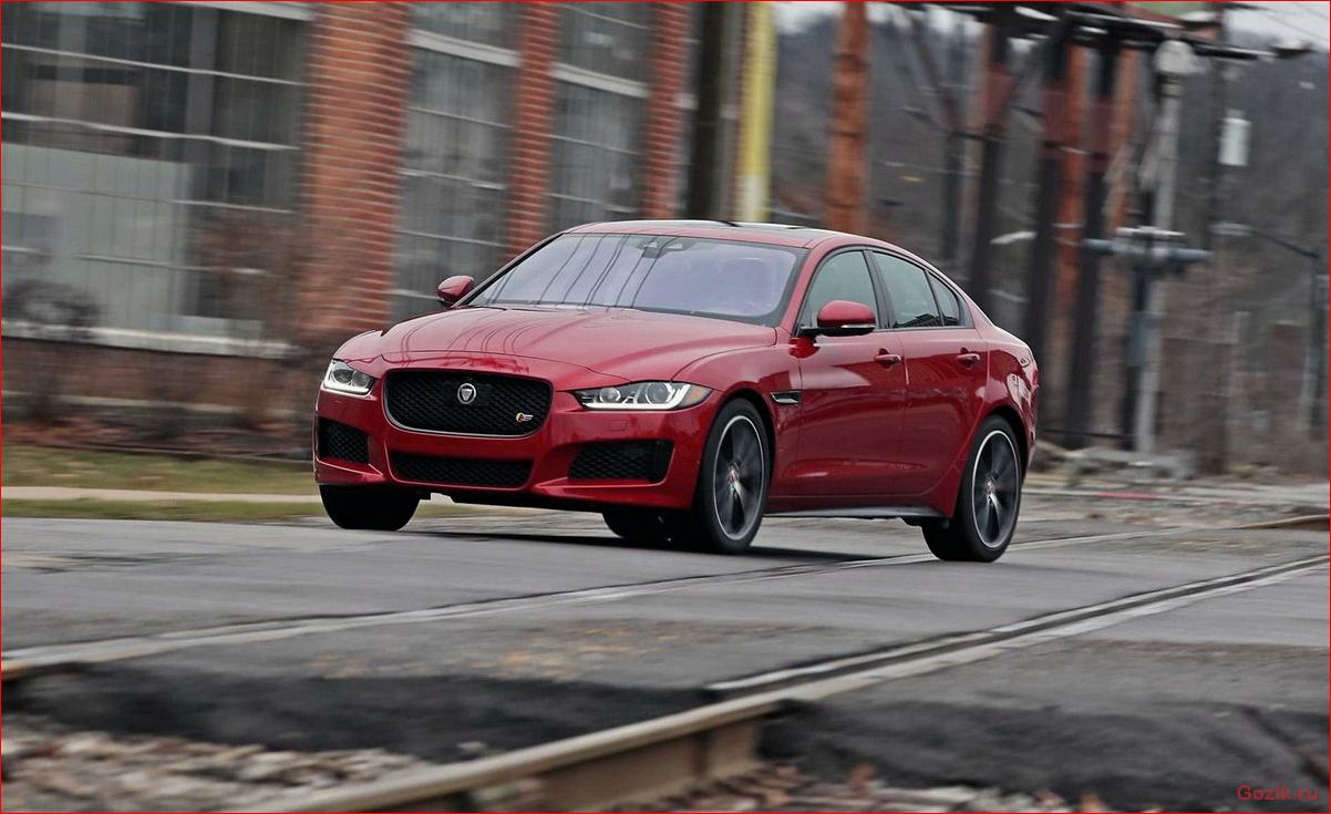 Автомобиль Jaguar XE 2017-2018: роскошный и спортивный седан автомобиль, jaguar, 2017-2018, роскошный, спортивный