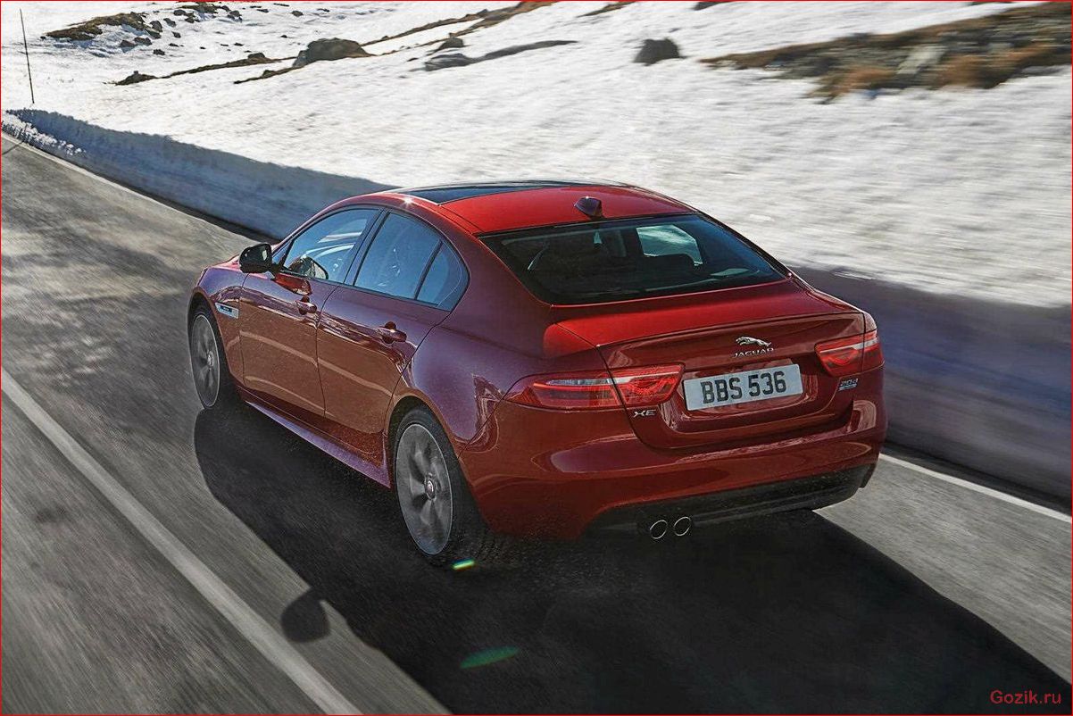 Автомобиль Jaguar XE 2017-2018: роскошный и спортивный седан автомобиль, jaguar, 2017-2018, роскошный, спортивный