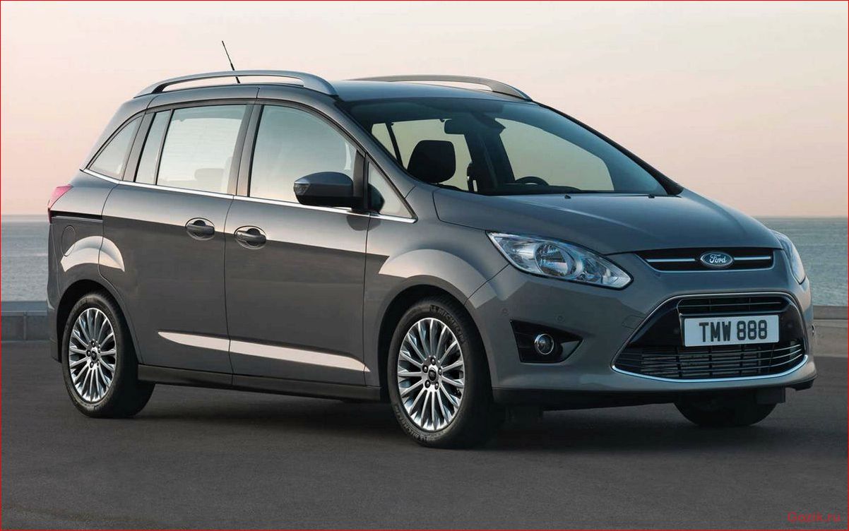 компактвэн, ford, c-max, 2014