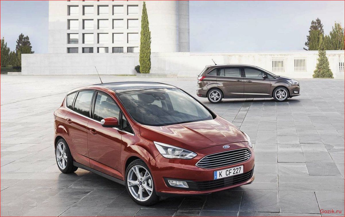компактвэн, ford, c-max, 2014