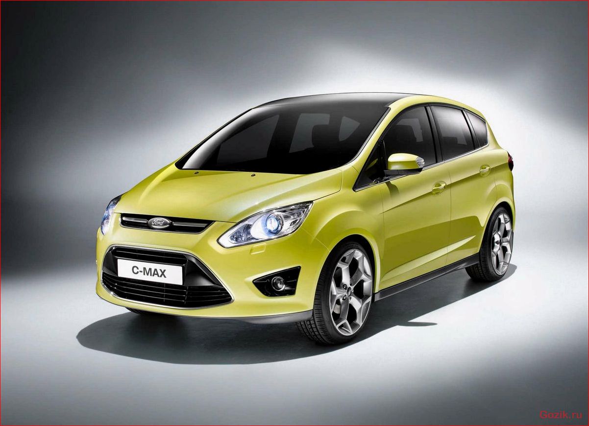 компактвэн, ford, c-max, 2014