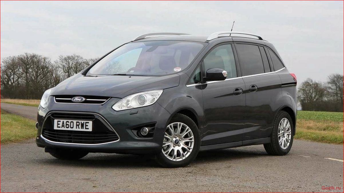 компактвэн, ford, c-max, 2014