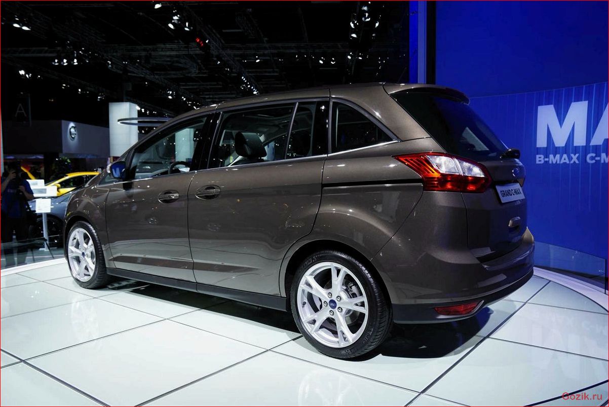 компактвэн, ford, c-max, 2014