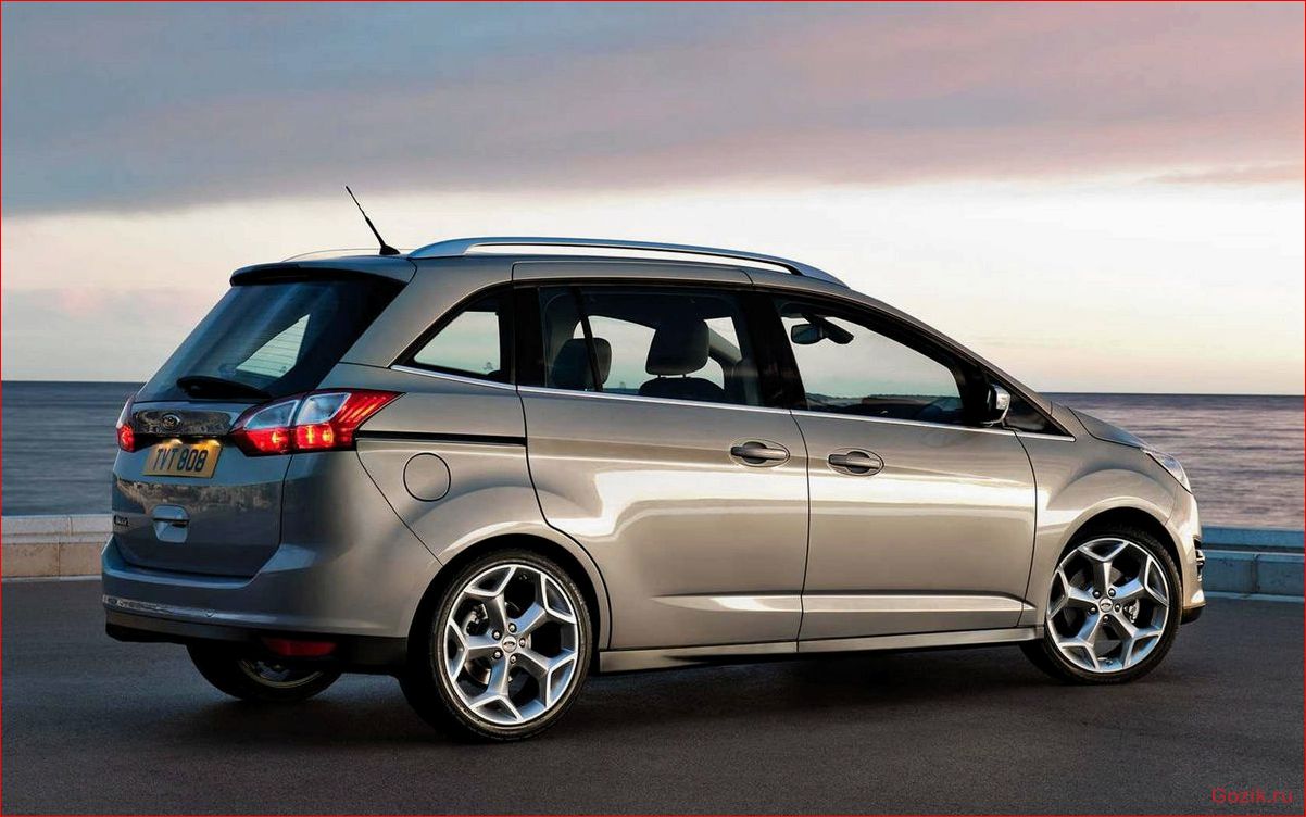 компактвэн, ford, c-max, 2014