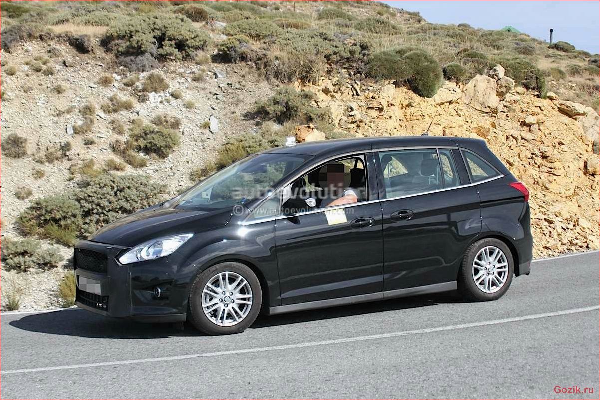 компактвэн, ford, c-max, 2014