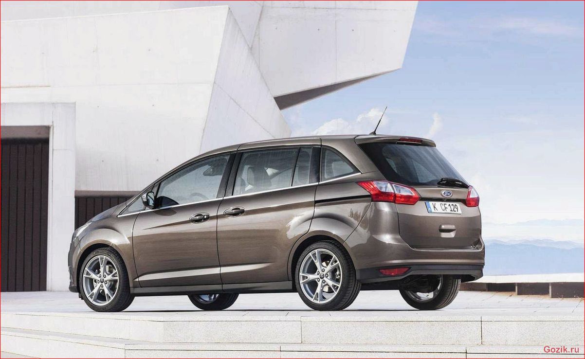 компактвэн, ford, c-max, 2014