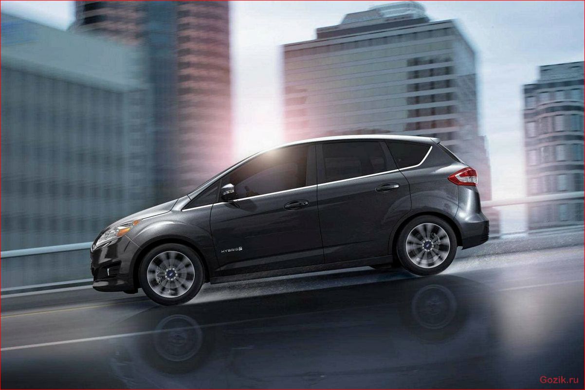 компактвэн, ford, c-max, 2014
