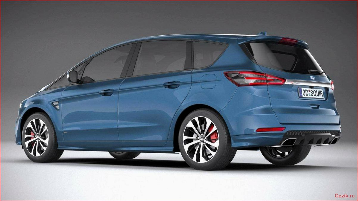 компактвэн, ford, c-max, 2014